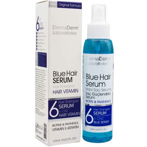Dermaderm Saç Dökülmesine Karşı Mavi Su ve Serum 125 Ml. Dermaderm Saç Dökülmesine Karşı Mavi Su ve Serum 125 Ml.