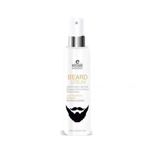 Elose Keratin Bakım Sakal Serumu 125 Ml. Elose Keratin Bakım Sakal Serumu 125 Ml.