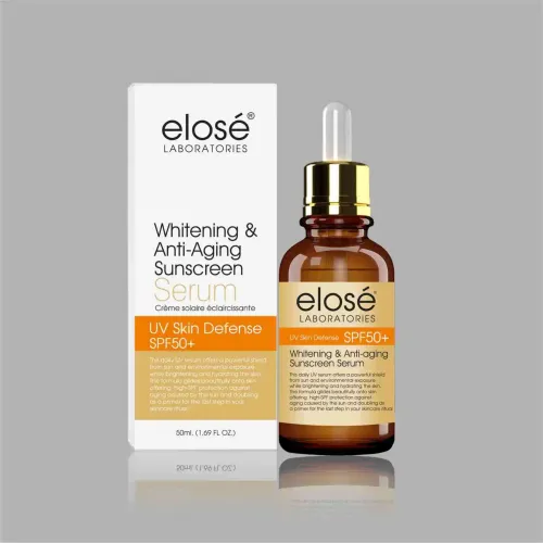 Elose SPF 50 Güneş Koruma Serumu 50ml Elose SPF 50 Güneş Koruma Serumu 50ml